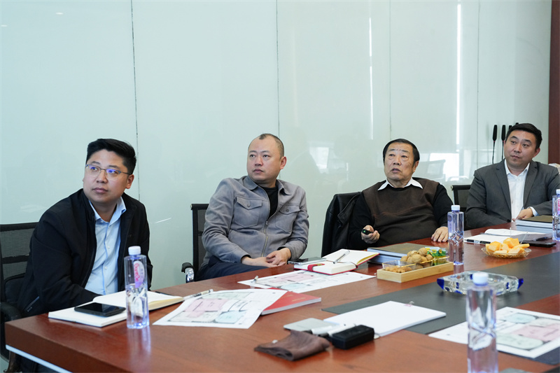 精誠(chéng)動(dòng)態(tài)丨秦商總會(huì)黨委書記、秘書長(zhǎng)等領(lǐng)導(dǎo)一行蒞臨精誠(chéng)走訪調(diào)研