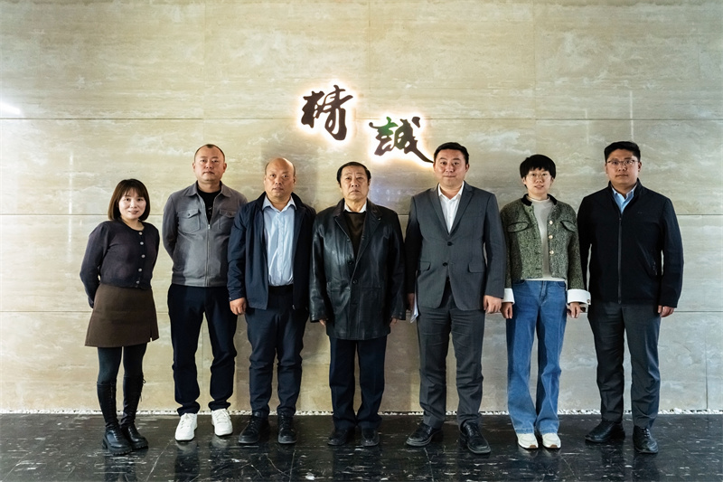 精誠(chéng)動(dòng)態(tài)丨秦商總會(huì)黨委書記、秘書長(zhǎng)等領(lǐng)導(dǎo)一行蒞臨精誠(chéng)走訪調(diào)研